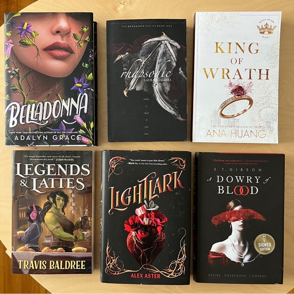 BOOKS Romance & Fantasy romance - Picture 4 of 4